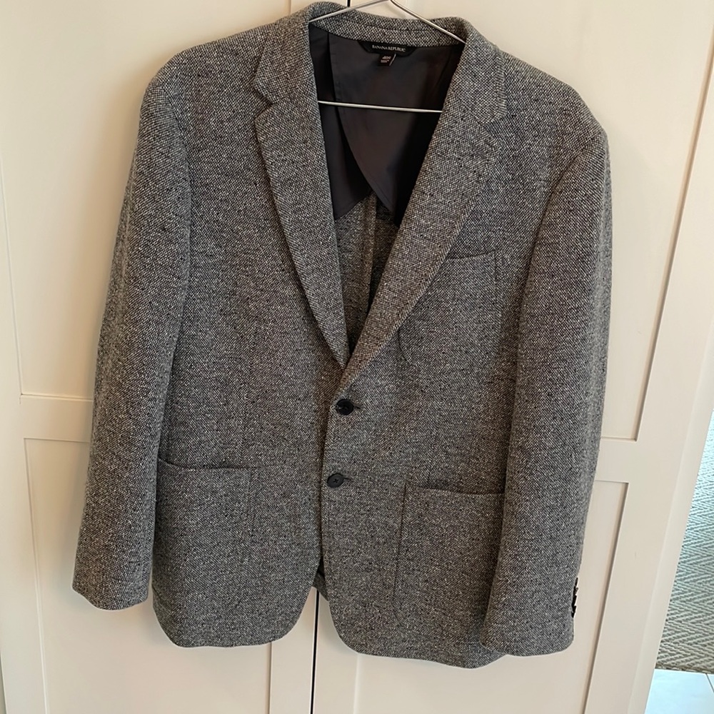 Banana republic sport coat